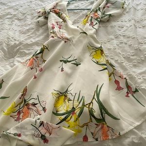 Floral dress